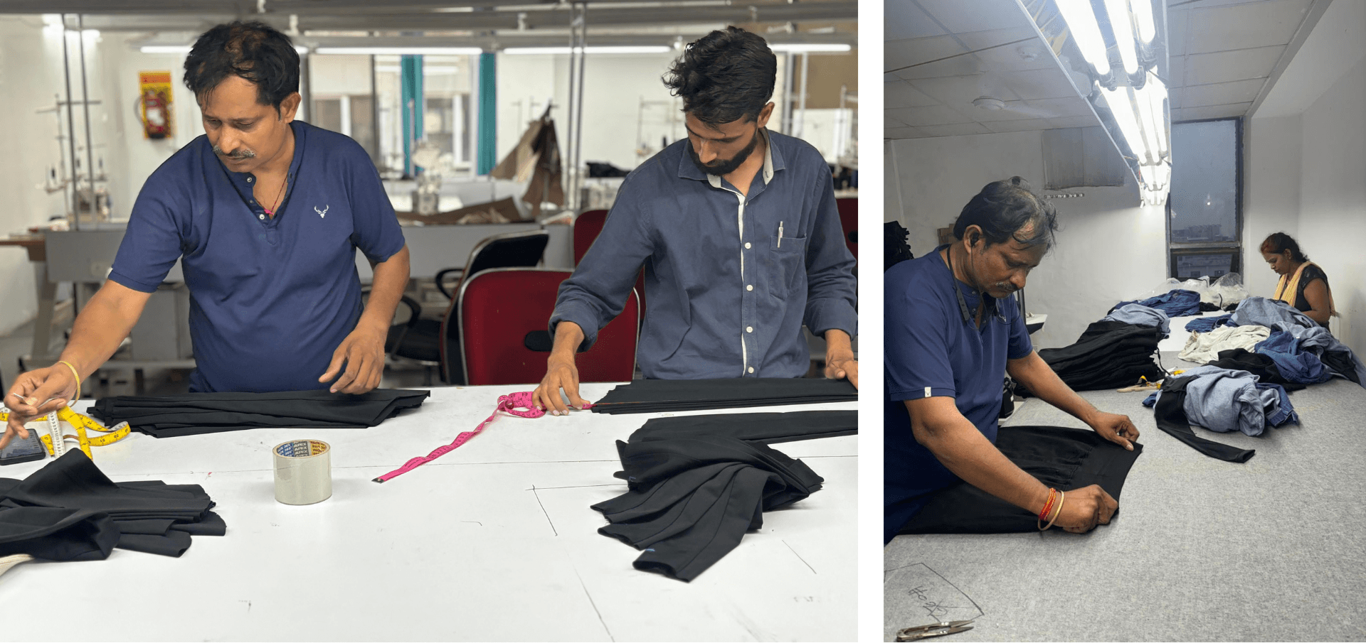 Speed and consistency in fashion supply chains