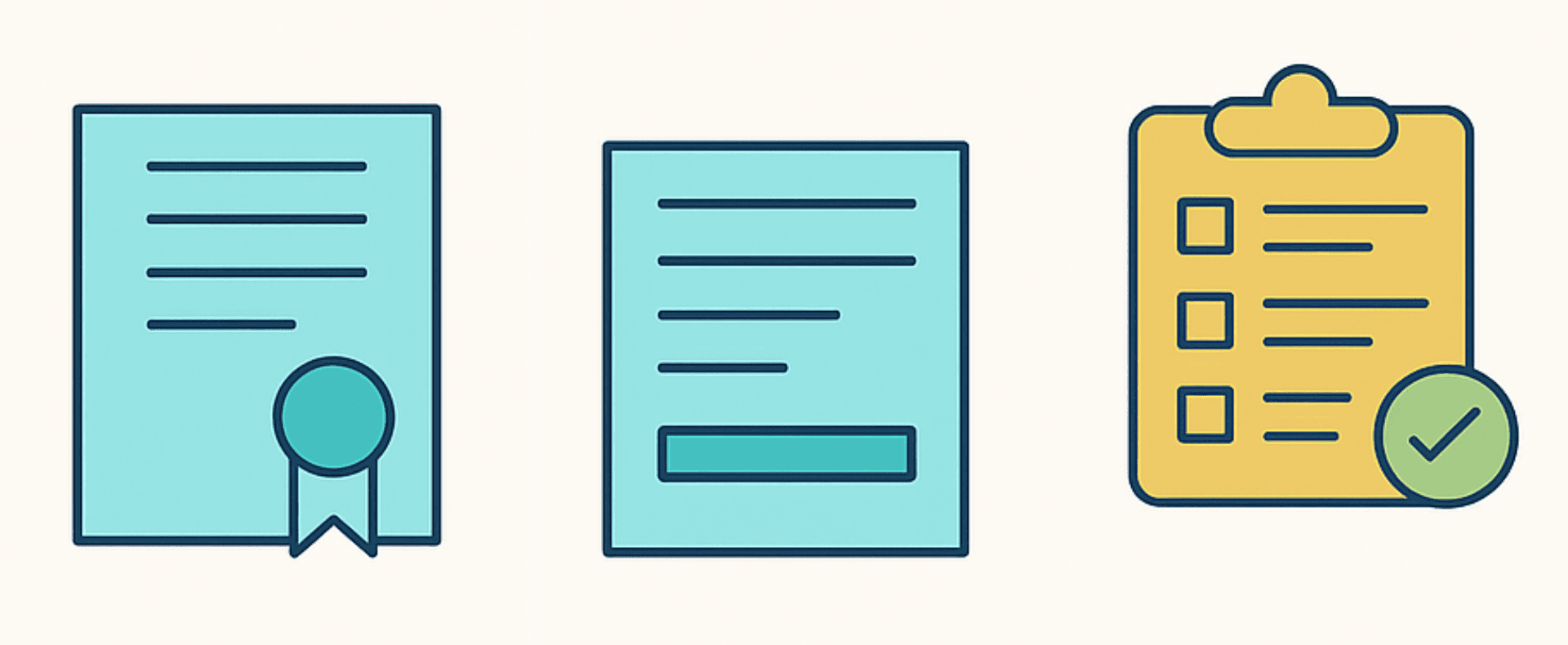 Compliance and legal documentation