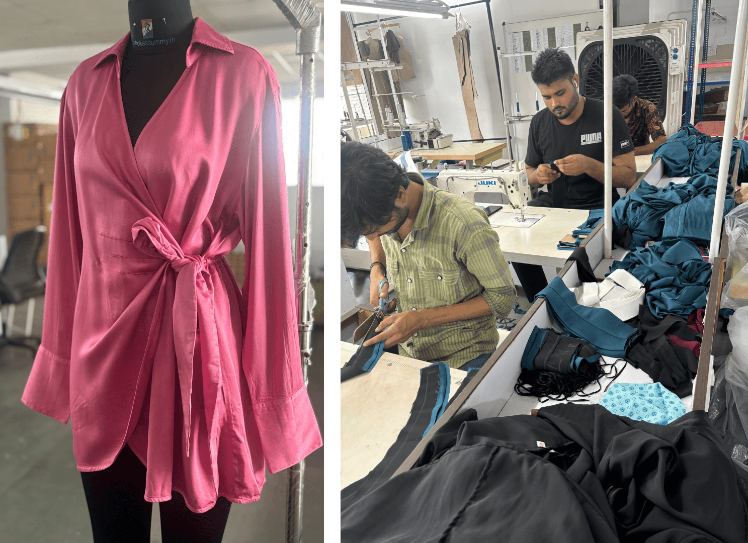 Supporting emerging fashion brands
