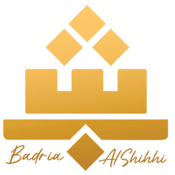 Badria Al Shihhi logo - custom clothing production