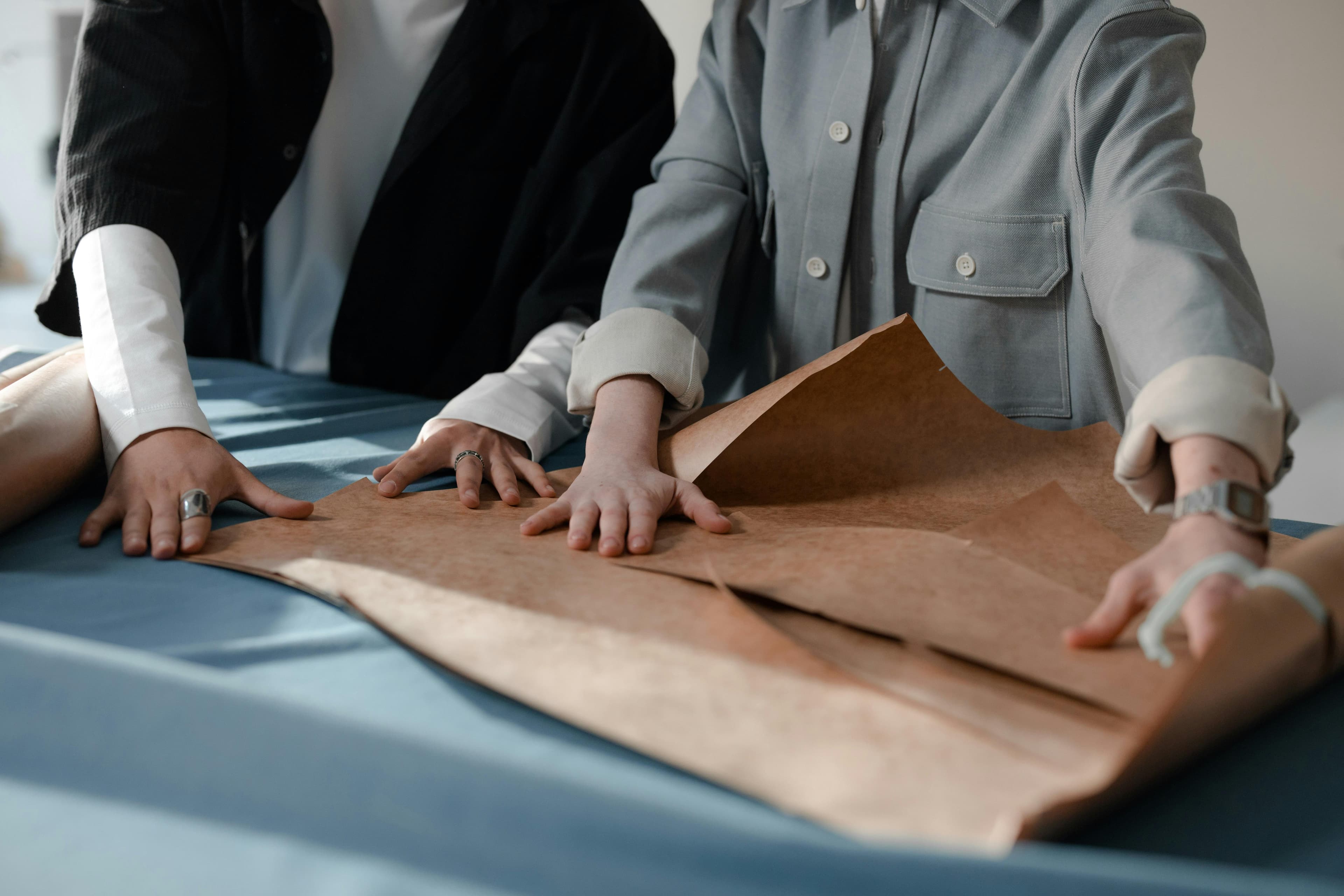 Apparel manufacturing at Krazy Kreators partner facility
