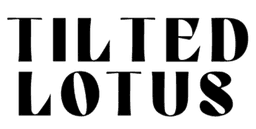 Tilted Lotus logo