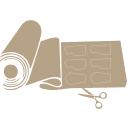 Fabric Spreading and Cutting icon