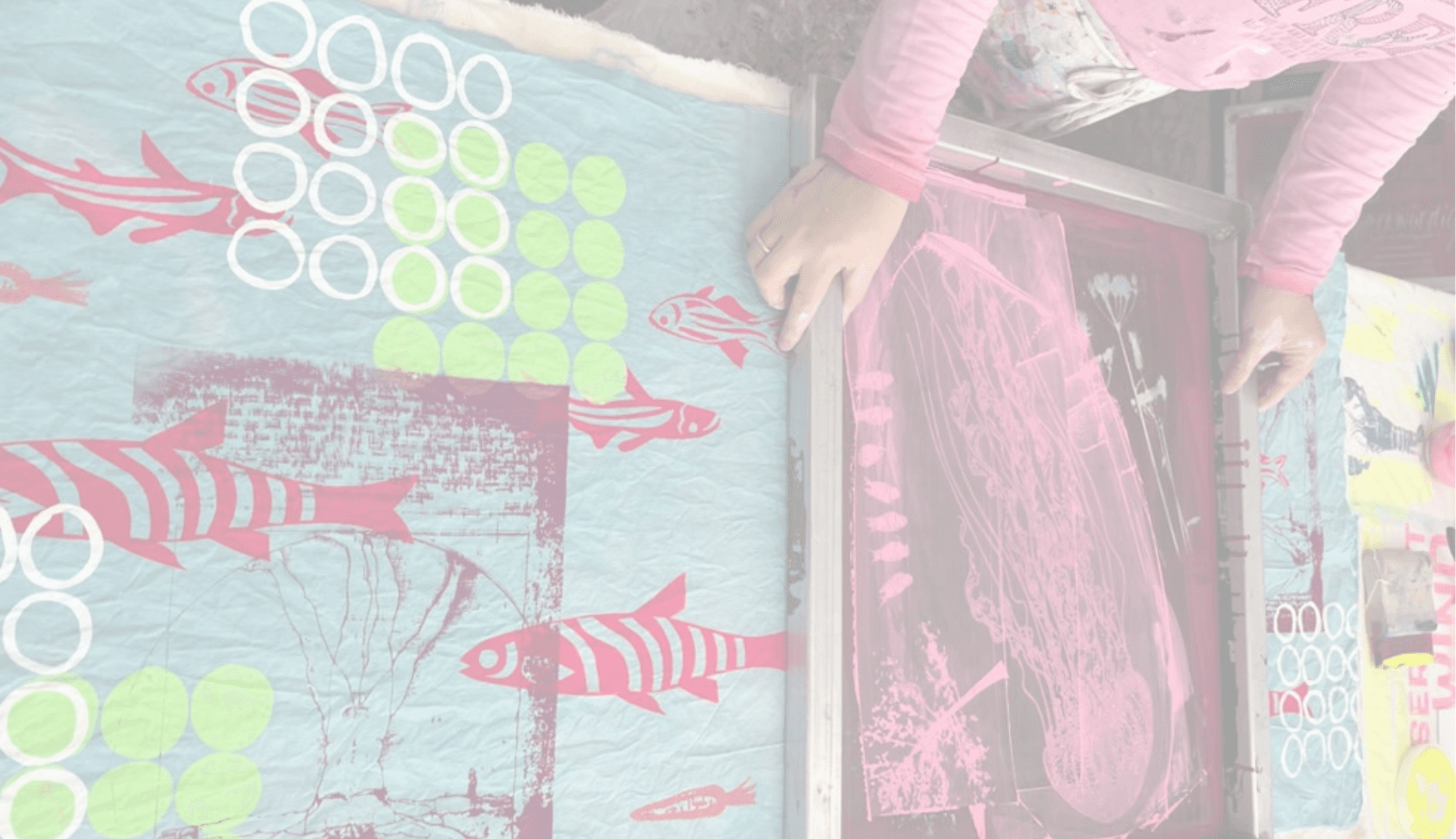 Print design process and techniques at Krazy Kreators