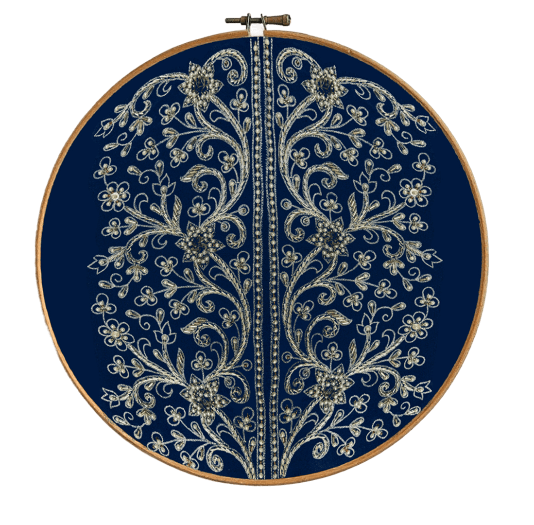 Zardozi Elegance - Heritage meets Haute Couture embroidery
