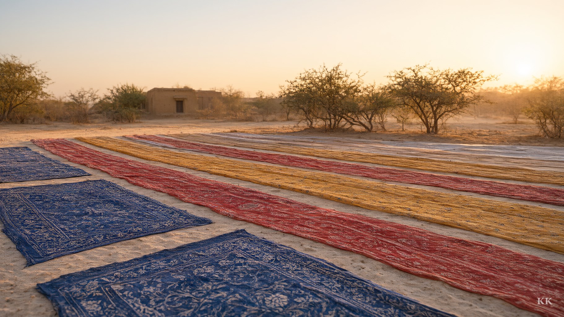 From Indian Art to Global Fashion: How US Clothing Brands Can Source Authentic Indian Textiles