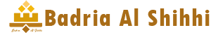 Badria Al Shihhi logo - custom clothing production