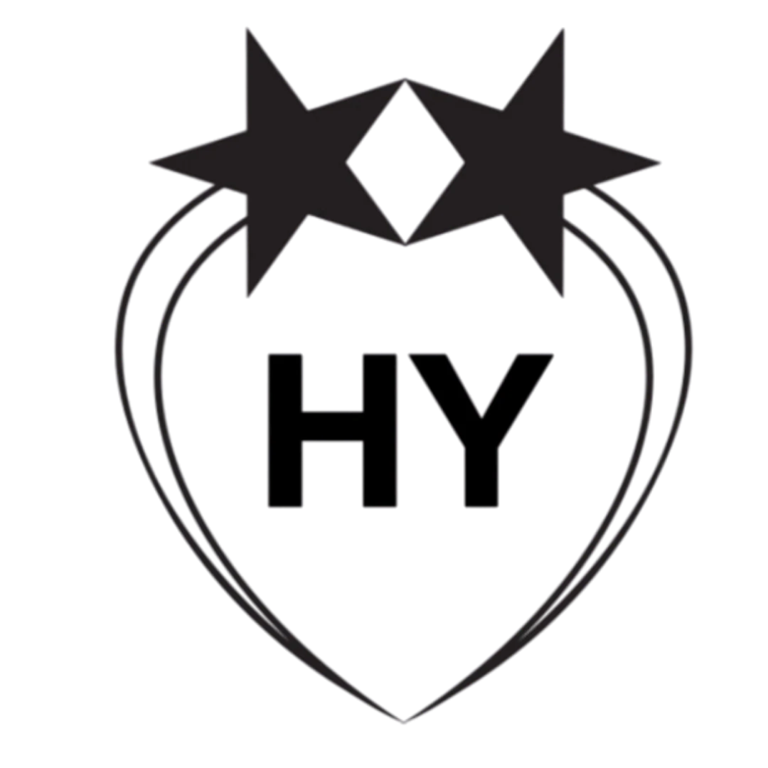 HY Official logo - clothing manufacturing services