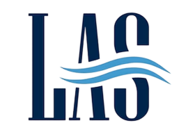 Las Loungewear logo - fashion brand manufacturing
