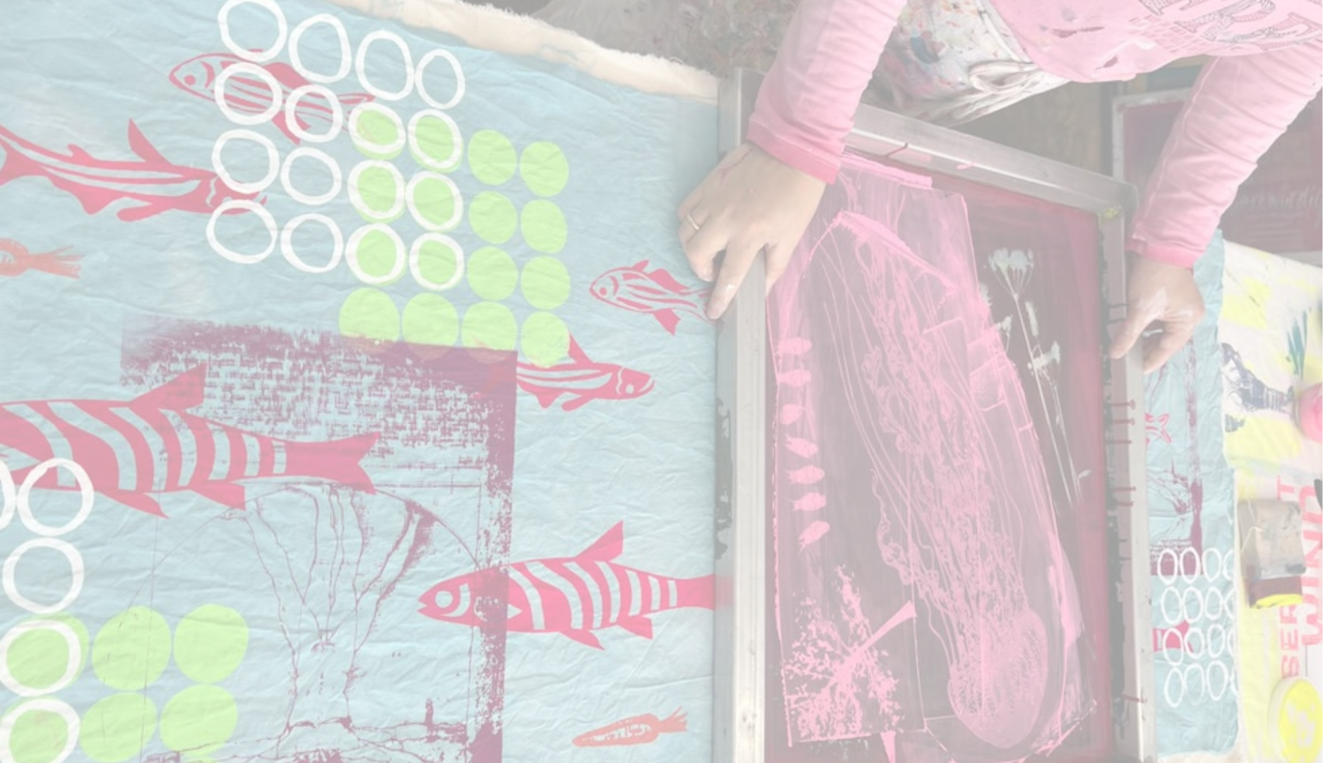Print design process and techniques at Krazy Kreators